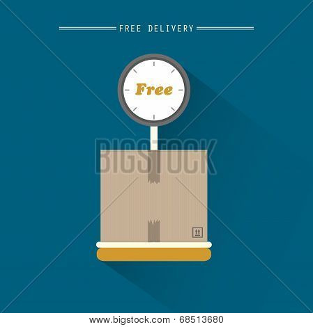 Free delivery weigher