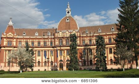 City Hall in Brasov Romania Eastern Europe