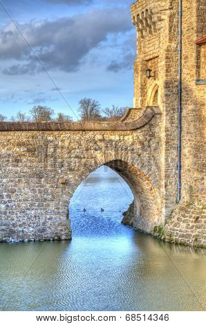 Castle Entrance - Hdr