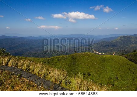 Mountain View At Thong Pha Phum National Park