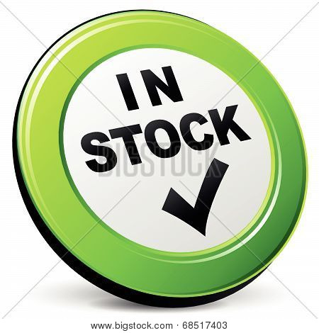Vector In Stock Icon