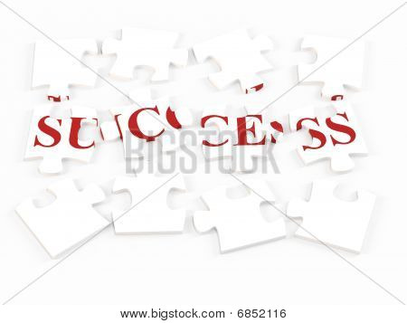 Succes puslespil