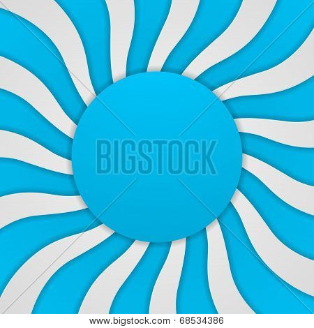 Abstract layered background. Paper style.