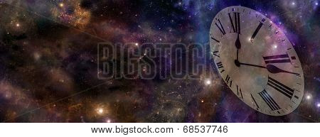 Space and Time Banner