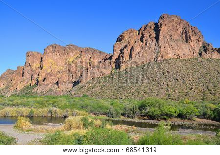 Landscape Tonto National park