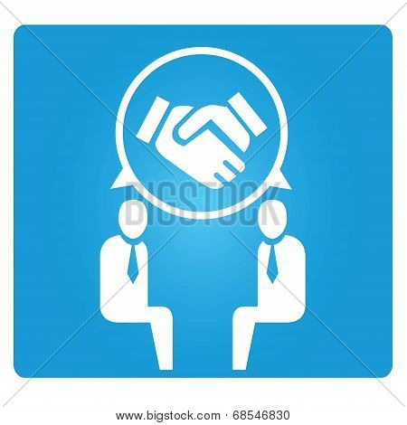 dealing concept