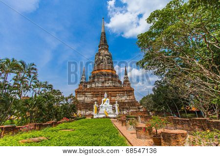 Pagoda Temple - Ayuttaya