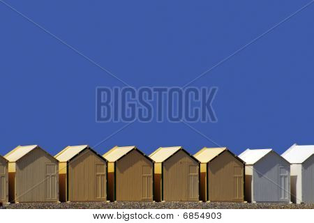 Cabanas de praia