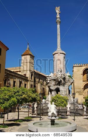 San Rafaels Monument, Cordoba.