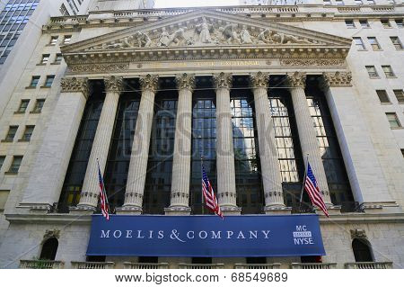 The New York Stock Exchange