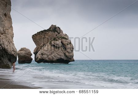 Rocks Of Aphrodite Beach