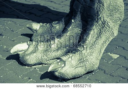 Leg Of Dinosaur