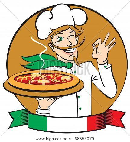 Italian chef