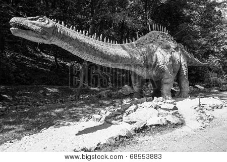 Realistic Model Of Dinosaur - Diplodocus