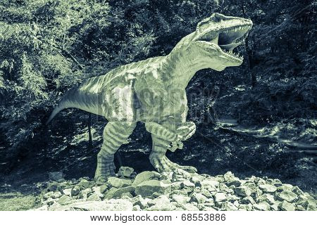Realistic Model Of Dinosaur - Gigantosaurus