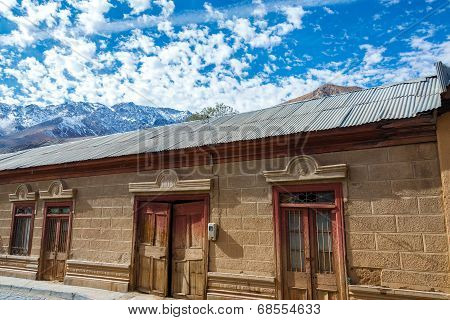 Old Building In Chile