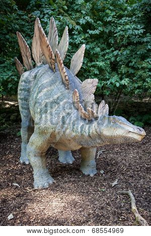 Realistic Model Of Dinosaur - Stegosaurus