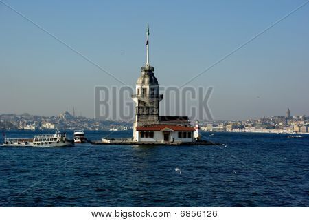 Istanbul jomfru tower