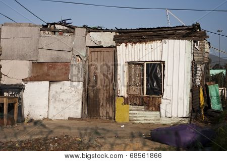 South African Township Home