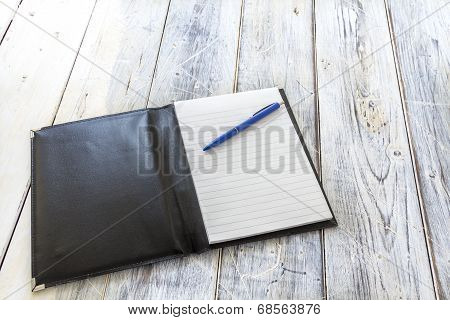 Black Leather Wrapper