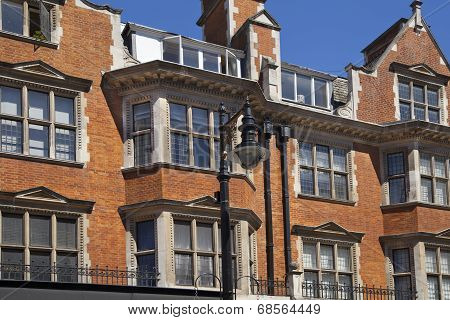 LONDON, UK - JUNE 3, 2014: Mayfair town houses and flats, centre of London