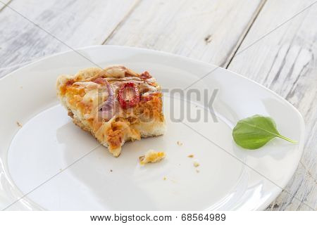 Leftover Pizza