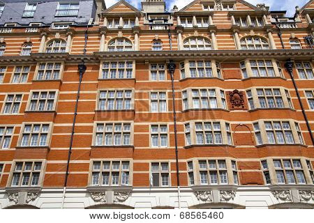 LONDON, UK - JUNE 3, 2014: Mayfair town houses and flats, centre of London