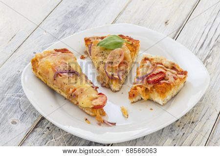 Leftover Pizza