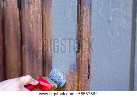 Painting House, Moving Paintbrush