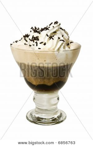 tradicional café irlandés