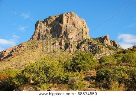 Chisos Mountains Big Bend