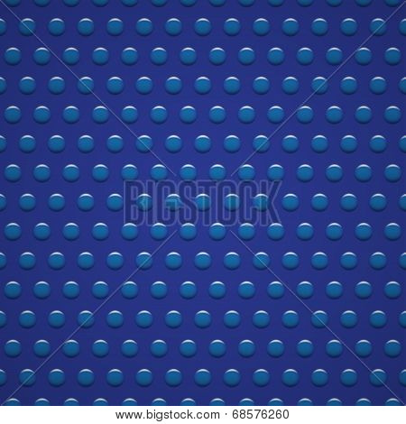 Blue Background With Bubbles
