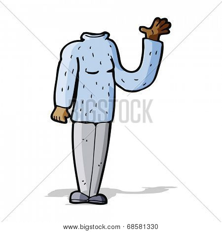 cartoon headless body (mix and match cartoons or add own photo)