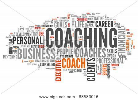 Word Cloud Coaching