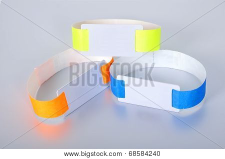 Three Rfid Id Bracelet