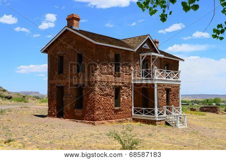 Fort Davis ruins