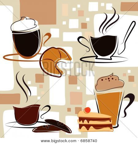 Vector Design café