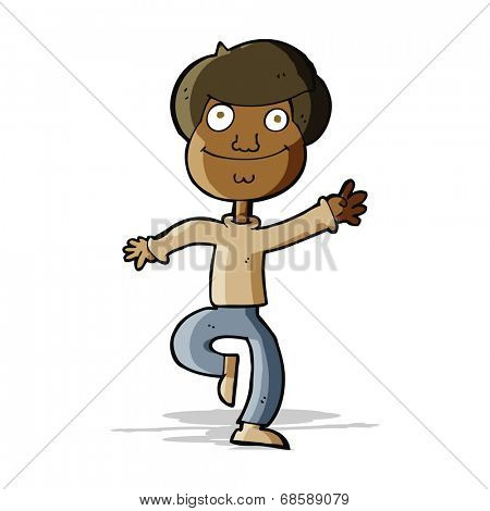 Cartoon Dancing Man Image & Photo (Free Trial) | Bigstock