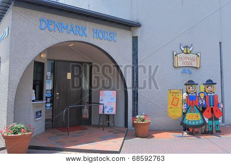 Historical Kitano district Kobe Japan