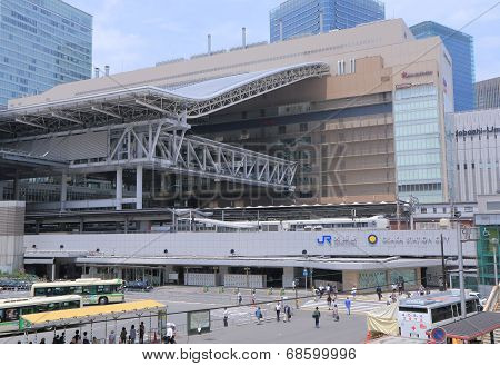 JR Osaka Station cityscape Japan