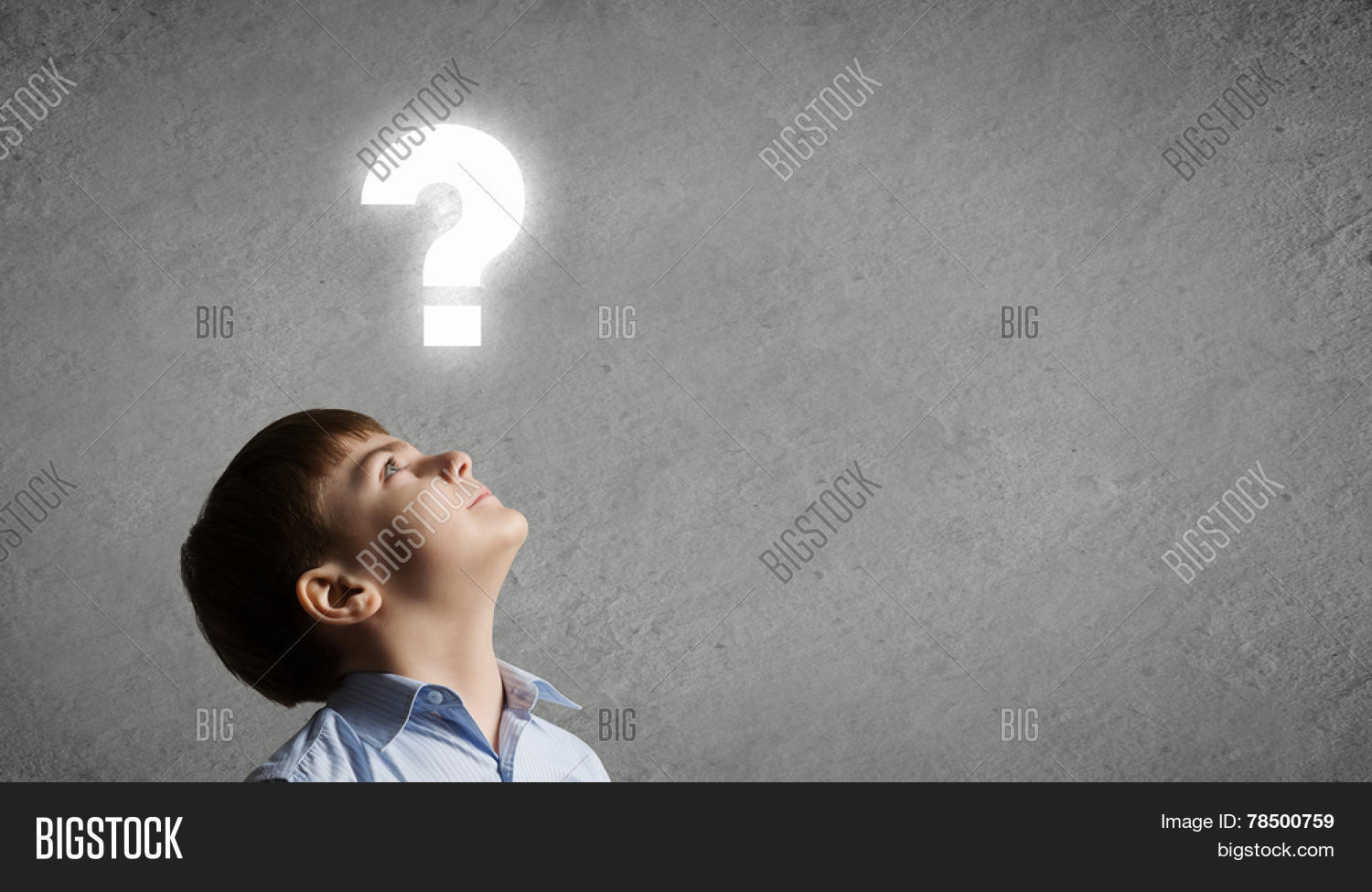 Young Boy School Age Image & Photo (Free Trial) | Bigstock