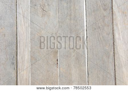 Rough wood board
