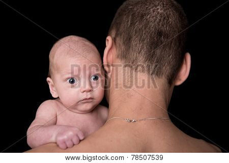 Father And Baby