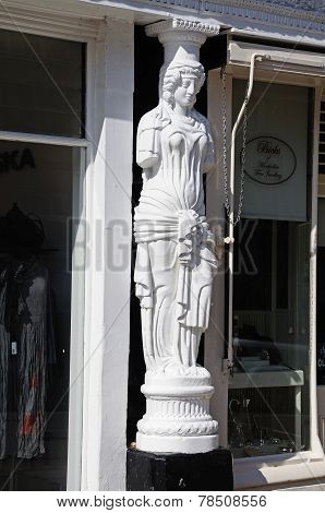 Montpellier Caryatid, Cheltenham.