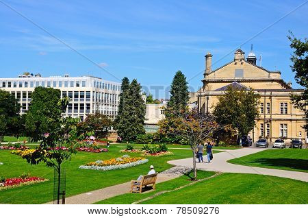 Imperial gardens, Cheltenham.
