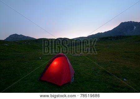 Time To Sleep In The Alps