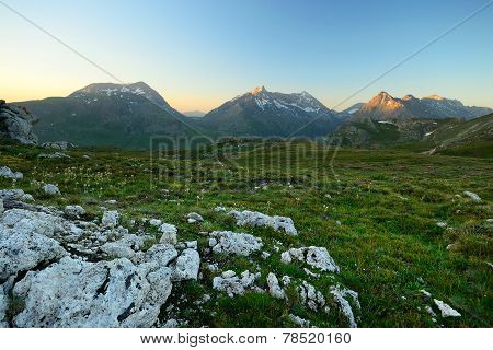 Sunrise In The Alps