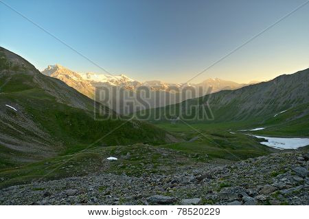 Sunrise In The Alps