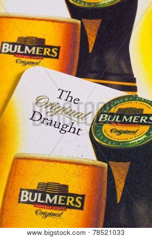 Beermats From Bulmers Cider