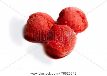 Strawberry Ice